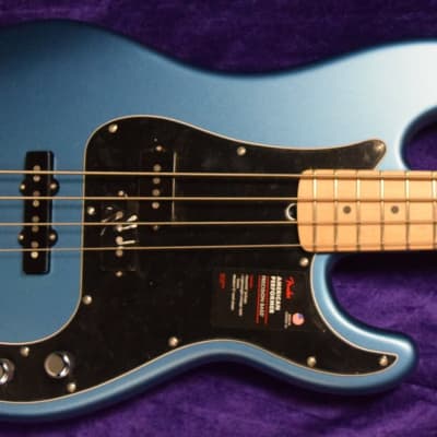 Fender American Performer Precision, Lake Placid Blue/Maple. *Factory Cosmetic Flaws = Save $ image 1