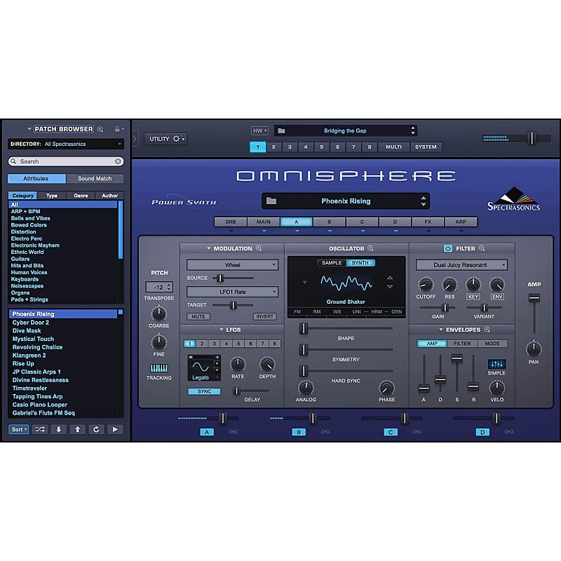 Spectrasonics Omnisphere 2 Power Synth Boxed Software | Reverb