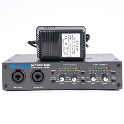 Alesis Mictube Duo オーディオインターフェイス ALESIS/マイクロフォン・2CHプリアンプ/MICTUBE DUO -DJ機材