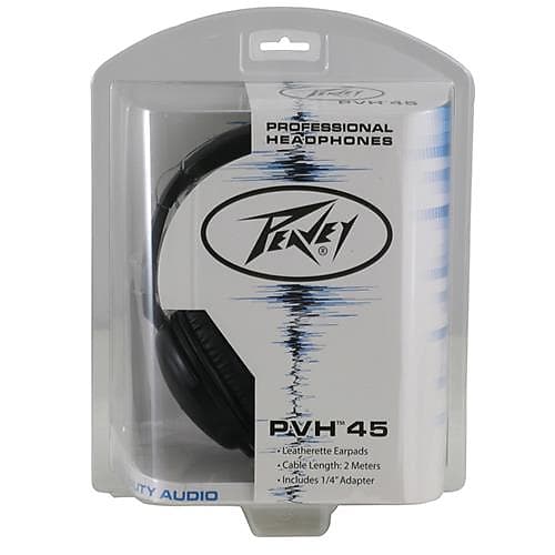 Peavey PVH 45 Dynamic Headphones | Reverb