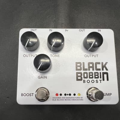 Old Blood Noise Endeavors Black Bobbin Boost Pedal  New! image 2