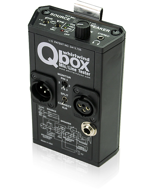 Whirlwind QBOX Cable Tester/Tone Generator image 1