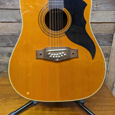 Eko Ranger XII 12 String Vintage Acoustic Guitar image 2