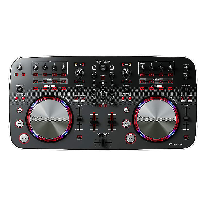 Pioneer DDJ-ERGO Bild 1