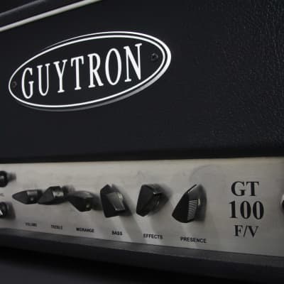 Guytron GT100 F/V Head 100V-240V - No Footswitch image 2