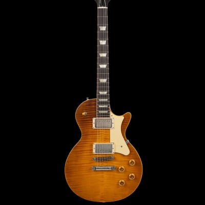 Heritage H150 Custom Core Artisan Aged Dirty Lemon Burst Electric Guitar-Floor Model for sale