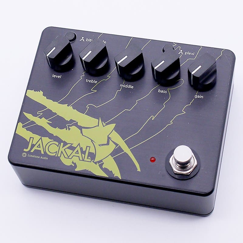 値引きJackal Limetone Audio ジャッカル　ライムトーンオーディオ ギター