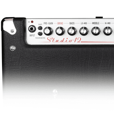 Ashdown STUDIO 12 Super Lightweight Bass Combo Amplifier, 120-Watt 1x12" image 6