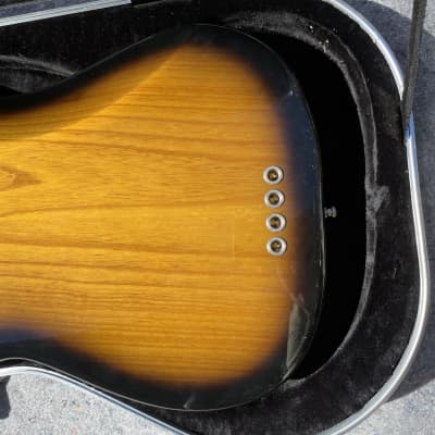 Fender Precision Bass USA 2003 - Sunburst image 4