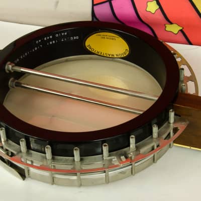 Used '78 Gibson Mastertone RB-250 Plectrum Banjo 4 String image 19
