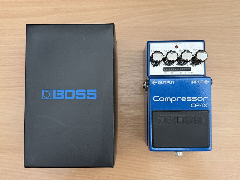 Boss CP-1X Compressor