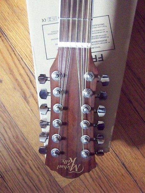 Michael kelly 12 online string guitar