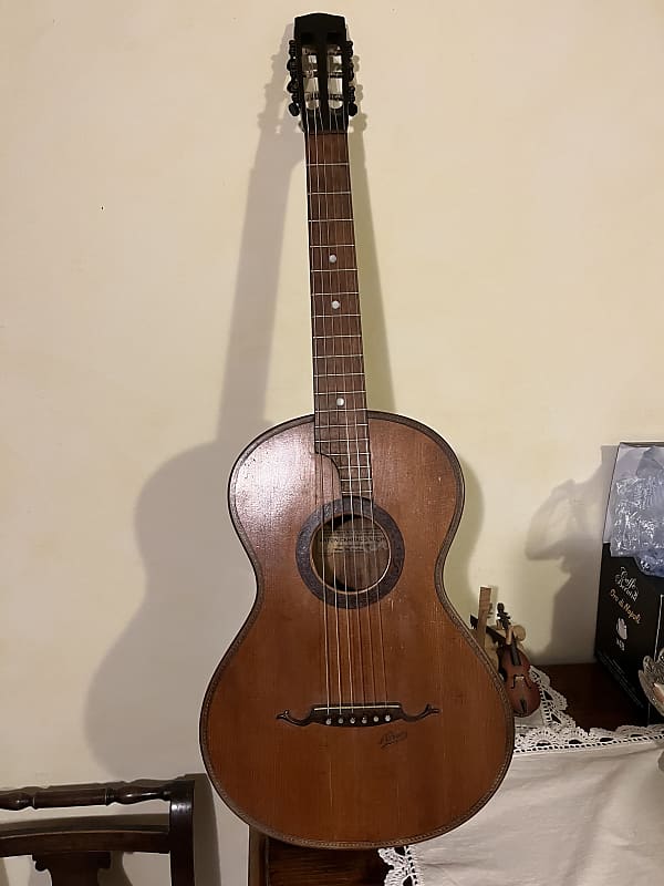 D’Orso Romantica  Guitar 1890 Shellac image 1