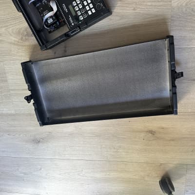 Erica Synths 2x104HP Aluminum Travel Case ( + 2 power supplies and Stand ) image 7