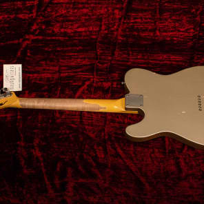 Nash T-63 Shoreline Gold Telecaster Electric Guitar with Nash T-63 Shoreline Gold Telecaster Electric Guitar with
