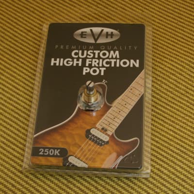 022-0836-000 Wolfgang USA Guitar High Friction Guitar Potentiometer Split Shaft 250K Pot