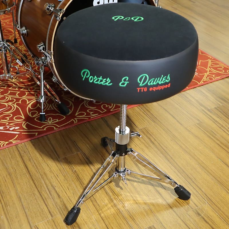 Porter & Davies TT 6 Throne with Swivel Base Reverb