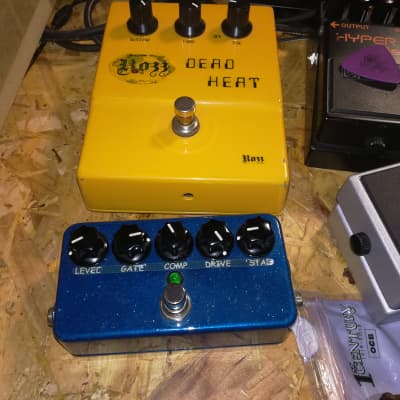 Vintage MIJ Rozz Dead Heat - 18v Big Muff Killer | Reverb