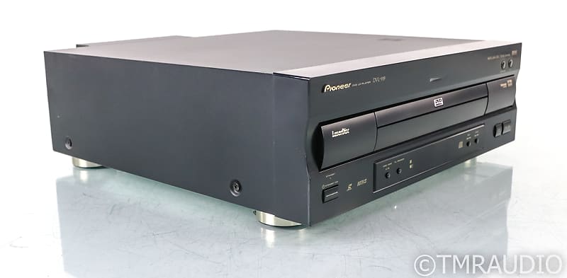 Pioneer DVL-919 DVD / LD Player; Remote; Laserdisc; Black | Reverb