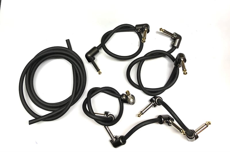 D'Addario DIY Solderless Pedalboard Cable Kit Reverb