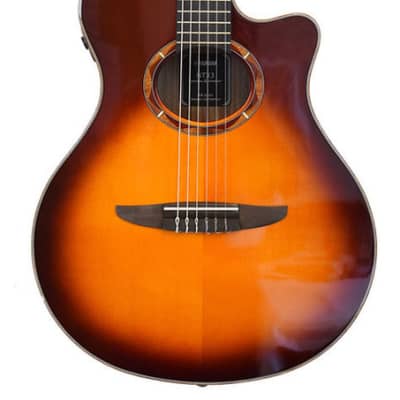 Yamaha NTX3-BS Nylon String Electric-Acoustic for sale