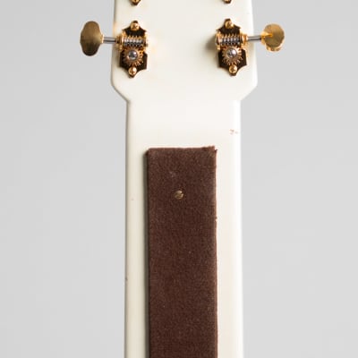 Epiphone Electar Model M Lap Steel Electric Guitar (1938), ser. #2093, original brown tolex hard shell case. image 6