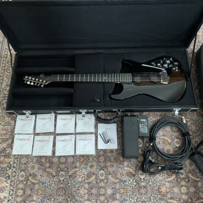 Moog Guitar E1-M Tremelo - Moog MP-201 - Roland GR-55 image 1