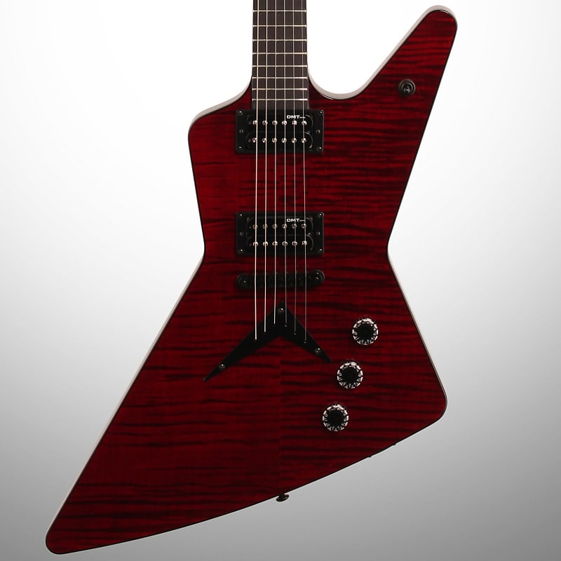 Dean JCZ-TRD John Connolly Z Flame Maple Trans Red image 1