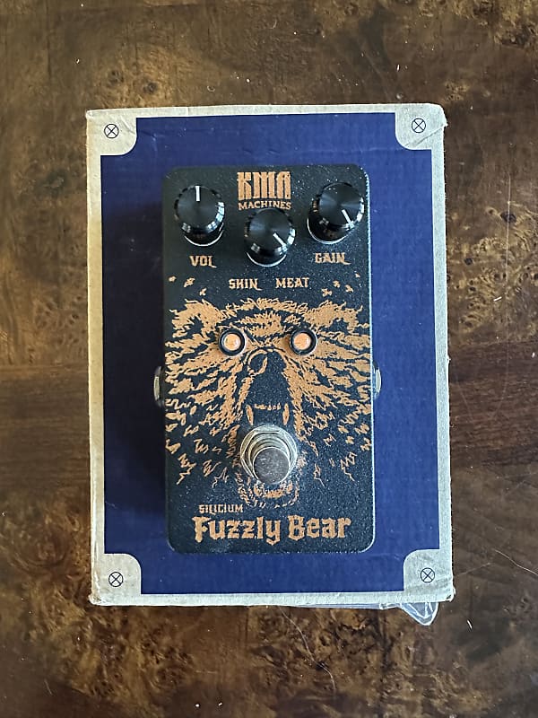 KMA Audio Machines Fuzzly Bear 2