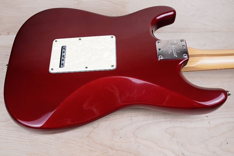 【激レア】Fender USA BIG APPLE ストラトキャスター ケース付 激レア】Fender USA BIG APPLE ストラトキャスター ケース付