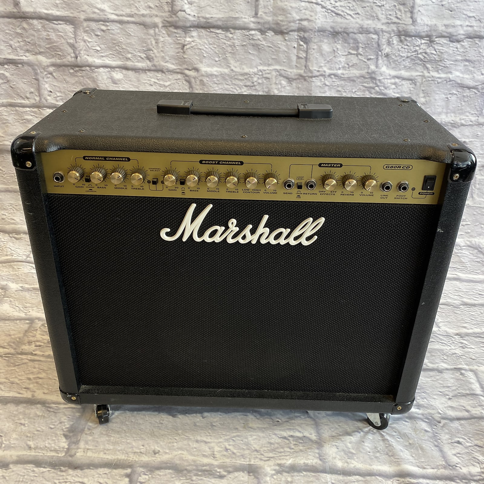 Marshall MG G80RCD 2-Channel 80-Watt 1x12