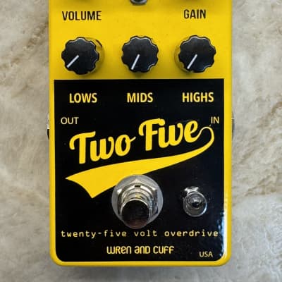 Reverb.com listing, price, conditions, and images for wren-and-cuff-two-five