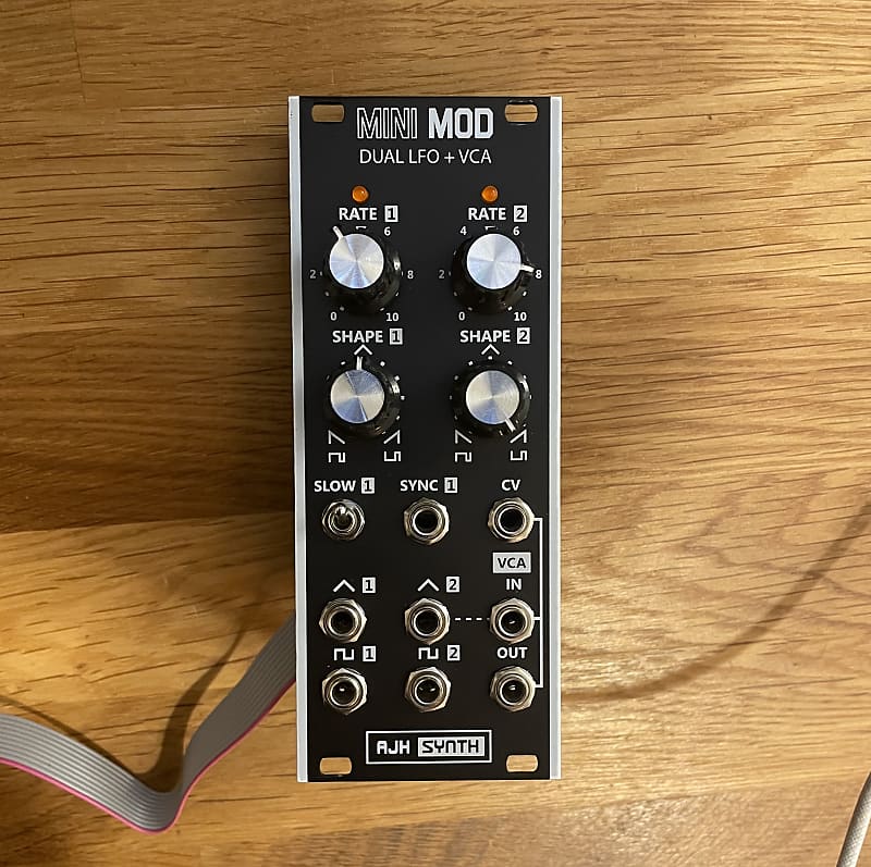 AJH Synth Mini Mod Dual LFO + VCA