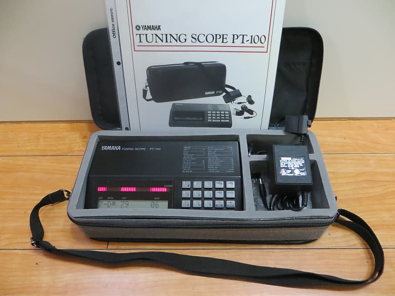 Yamaha PT-100 Tuning Scope For Piano With Original Case , | Reverb