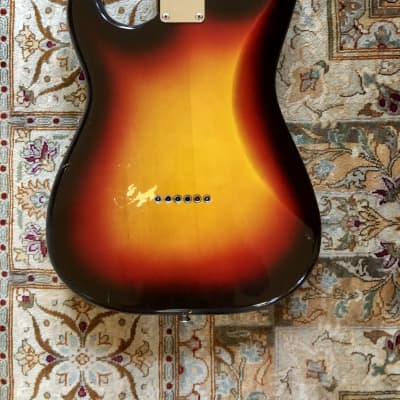 Fender Stratocaster 1961 - Sunburst image 7