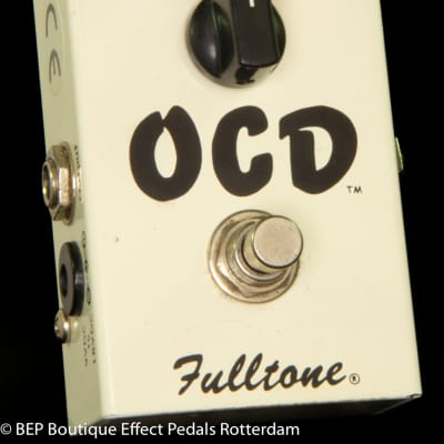 Fulltone OCD V1 Series 3 Obsessive Compulsive Drive s/n 11148, Rico built 2007 as used by Keith Richards image 3