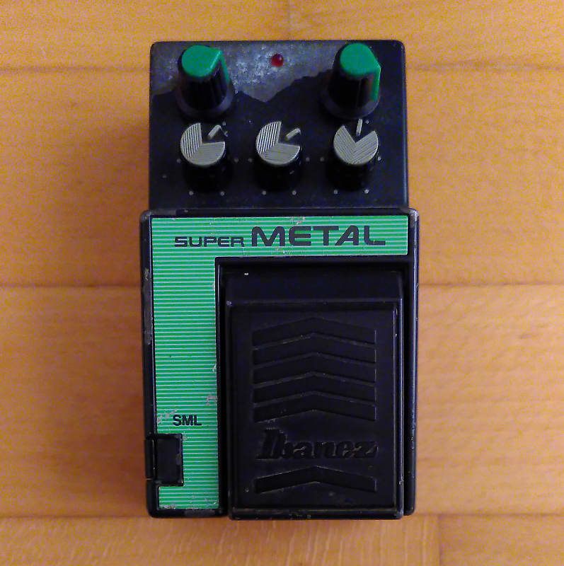 Ibanez Super Metal SML