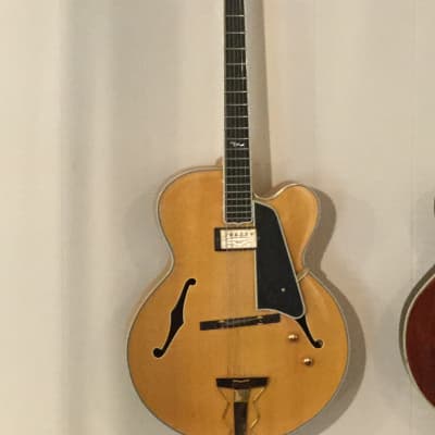 Triggs Archtop, 17 inch, Wes Montgomery style  2006 Amber image 1
