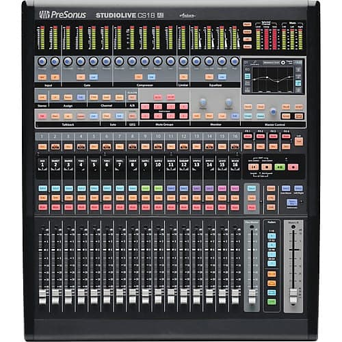 PreSonus CS18AI Ethernet/AVB Control Surface with 18-Touch Faders image 1