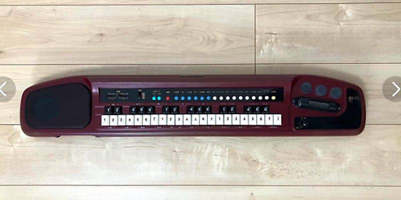 Suzuki TES-370 Nobara Electric Synthesizers Nagoya Harp