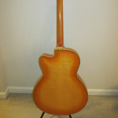 Meinie-Herold 50's-60's Archtop Guitar image 5