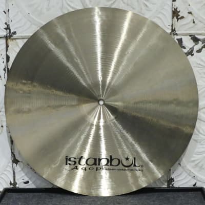Istanbul Agop Traditional Dark Ride Cymbal 22in (2412g) image 2