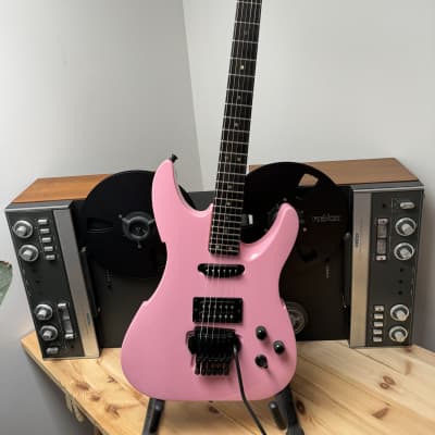 Peavey Vandenberg - 1988 Rockit Pink for sale