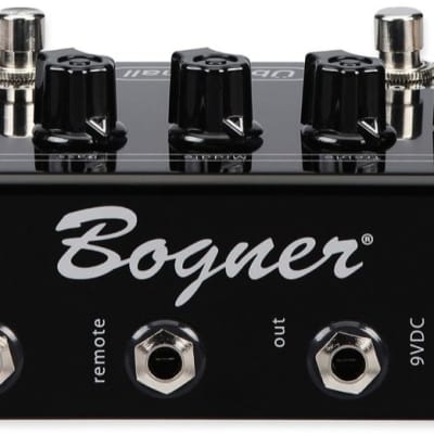 Bogner Uberschall Overdrive Guitar Effects Pedal - 763815126265 image 4
