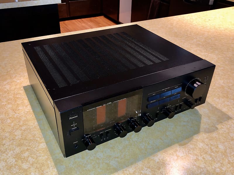 Excellent Sansui AU-G99X Stereo Receiver, 160 watts a Channel