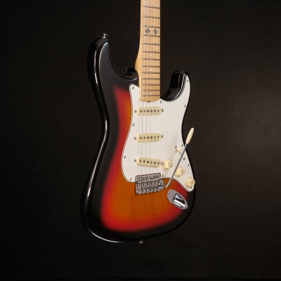 Fender Steve Lacy People Pleaser Stratocaster Electric, Chaos Burst 8lbs 3.1oz image 5