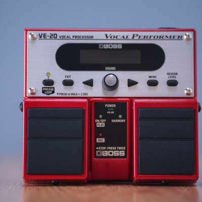 Boss VE-20 Vocal Performer