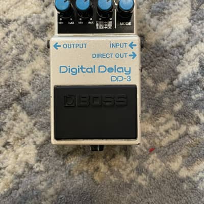 Boss DD-3 Digital Delay | Reverb