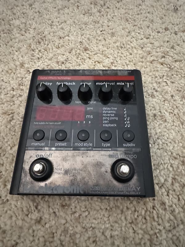 TC Electronic ND-1 Nova Delay