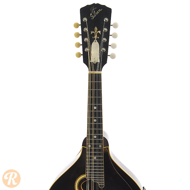 Gibson A-4 Mandolin Sunburst image 7